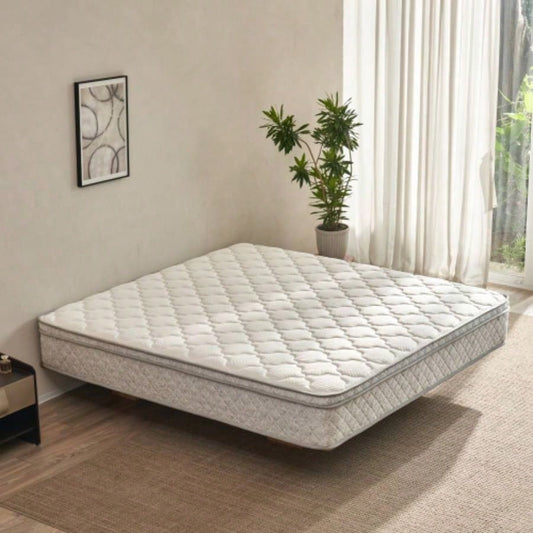 King Size Mattress, 12 Inch Hybrid King Mattress in a Box with Foam and Pocket Spring Pressure Relief Comfort Sleep Zoned Support, Medium Firm, CertiPUR - US OEKO - TEX