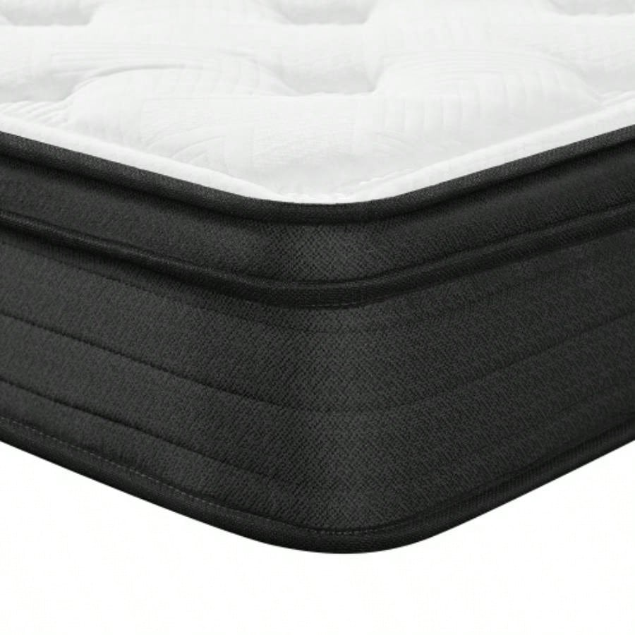 King Size Mattress, 10 Inch Hybrid Mattress, Individually Pocketed Innerspring, Medium Firm