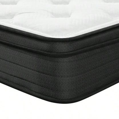King Size Mattress, 10 Inch Hybrid Mattress, Individually Pocketed Innerspring, Medium Firm