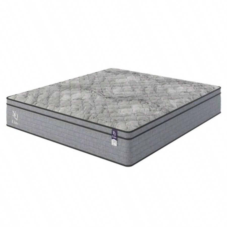 NapQueen Series Machka 10 Inch Twin Size Cooling Gel Foam Hybrid Mattress, CertiPUR - US Certified, Made in USA