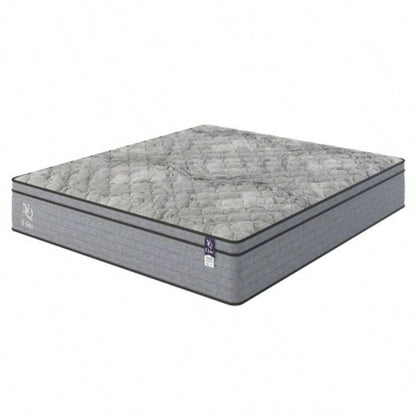 NapQueen Series Machka 10 Inch Twin Size Cooling Gel Foam Hybrid Mattress, CertiPUR - US Certified, Made in USA