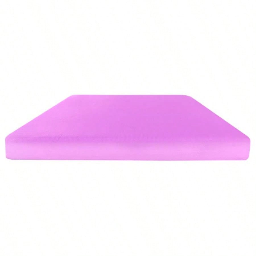 6 in. Firm Gel Foam Mattress Full Size Bed in a Box with Breathable Pink Aloe Vera Cover