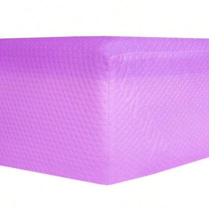 6 in. Firm Gel Foam Mattress Full Size Bed in a Box with Breathable Pink Aloe Vera Cover