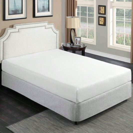Plush 8 in. Gel Foam Mattress in a Box, Double Layered Cover - Twin Size