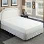Plush 8 in. Gel Foam Mattress in a Box, Double Layered Cover - Twin Size
