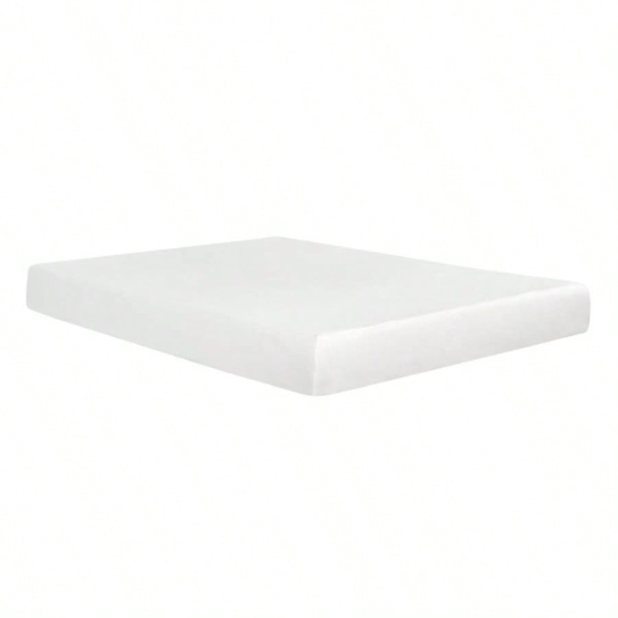 Plush 8 in. Gel Foam Mattress in a Box, Double Layered Cover - Twin Size