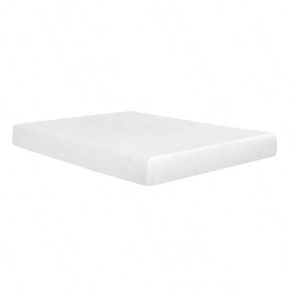 Plush 8 in. Gel Foam Mattress in a Box, Double Layered Cover - Twin Size