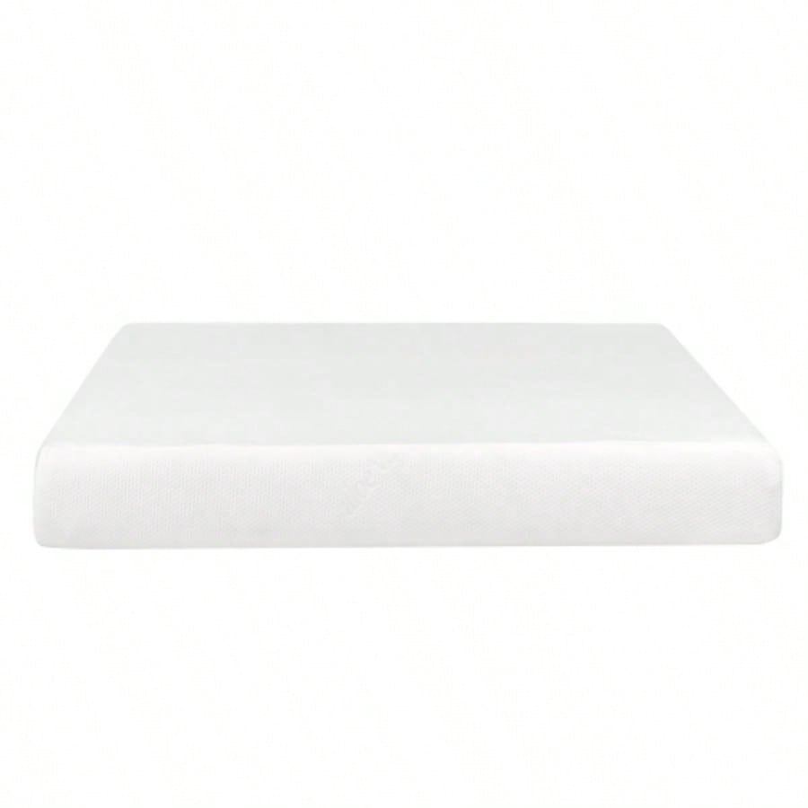 Plush 8 in. Gel Foam Mattress in a Box, Double Layered Cover - Twin Size