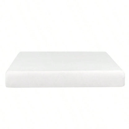 Plush 8 in. Gel Foam Mattress in a Box, Double Layered Cover - Twin Size