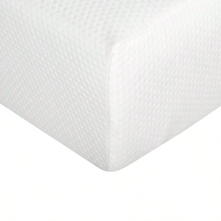 Plush 8 in. Gel Foam Mattress in a Box, Double Layered Cover - Twin Size
