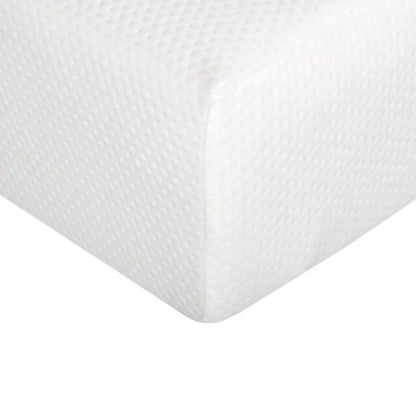 Plush 8 in. Gel Foam Mattress in a Box, Double Layered Cover - Twin Size