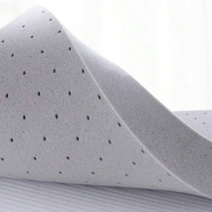 3 Inch Mattress Topper, Gel Foam Mattress Topper Double Bed Topper Soft Cooling Sleep, Pressure Relieve, CertiPUR - US Certified