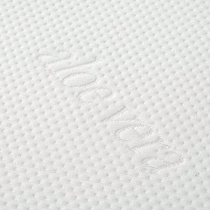 Plush 8 in. Gel Foam Mattress in a Box, Double Layered Cover - Twin Size