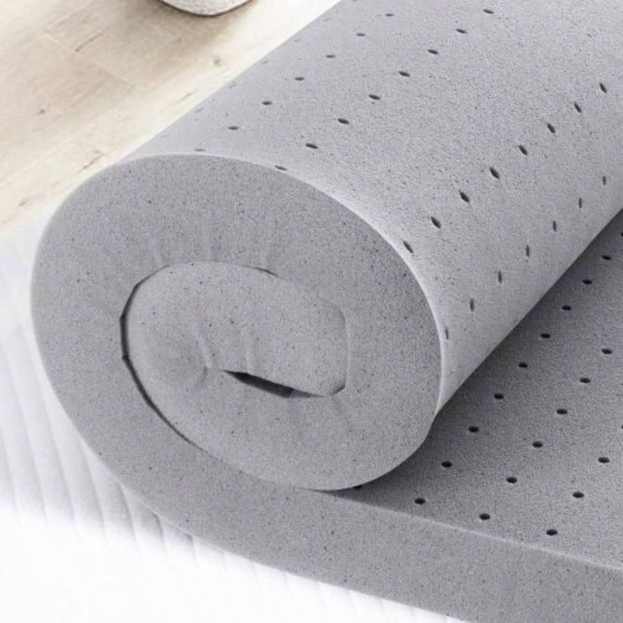 3 Inch Mattress Topper King, Gel Foam Mattress Topper Double Bed Topper Soft Cooling Sleep, Pressure Relieve, CertiPUR - US Certified