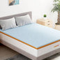 4 Inch Cool Gel Copper Foam Mattress Topper, Full Size Bed Topper - CertiPUR - US Certified