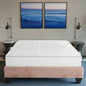 Premium 9 in. Medium Pocket Bed in a Box Spring Mattress - Twin Size, White