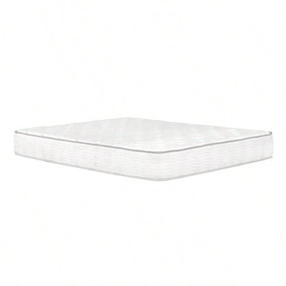Premium 9 in. Medium Pocket Bed in a Box Spring Mattress - Twin XL, White