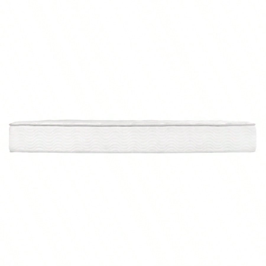 Premium 9 in. Medium Pocket Bed in a Box Spring Mattress - Twin Size, White