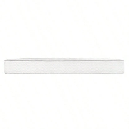 Premium 9 in. Medium Pocket Bed in a Box Spring Mattress - Twin Size, White