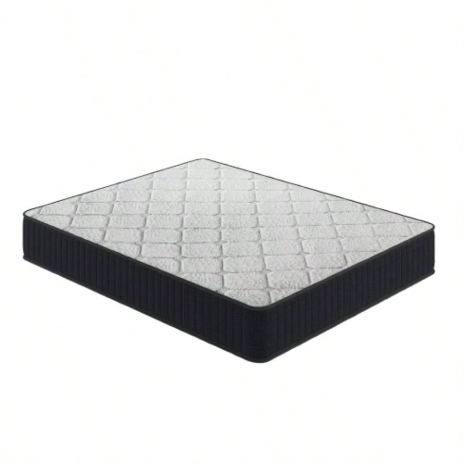 Assembled in USA - 10 Nest Basic Innerspring Hybrid Mattress, Pressure Relief, and Motion, CertiPUR - US and Oeko TEX Certified