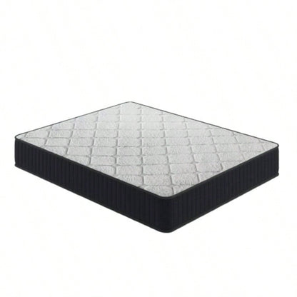 Assembled in USA - 10 Nest Basic Innerspring Hybrid Mattress, Pressure Relief, and Motion, CertiPUR - US and Oeko TEX Certified