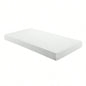 6 - inch Twin Size Bed Mattress Gel - Infused Foam Mattress, Firm, White, Mattress in a Box