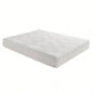 6 - inch Twin Size Bed Mattress Gel - Infused Foam Mattress, Firm, White, Mattress in a Box
