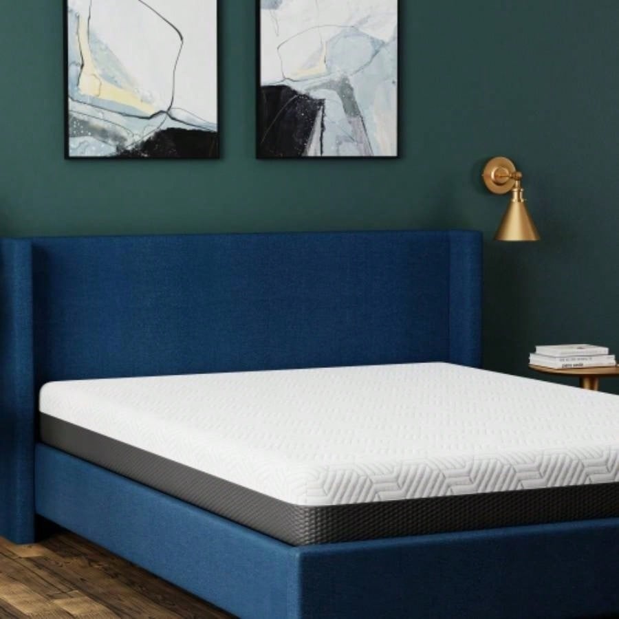 Omne Fria 8 Inch Twin Firm Mattress With Cooling Cover