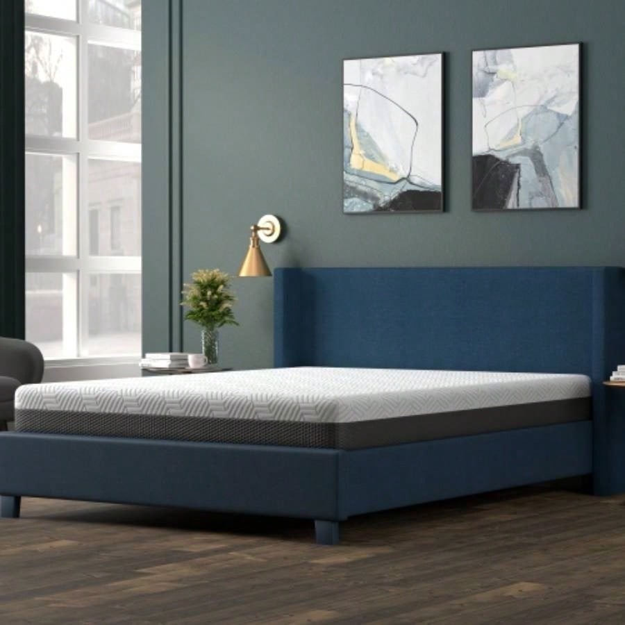 Omne Fria 8 Inch Twin Firm Mattress With Cooling Cover