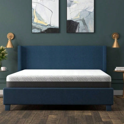 Omne Fria 8 Inch Full Firm Mattress With Cooling Cover