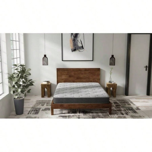 Hybrid 8 Inch Firm Full Mattress with Pocketed Coils