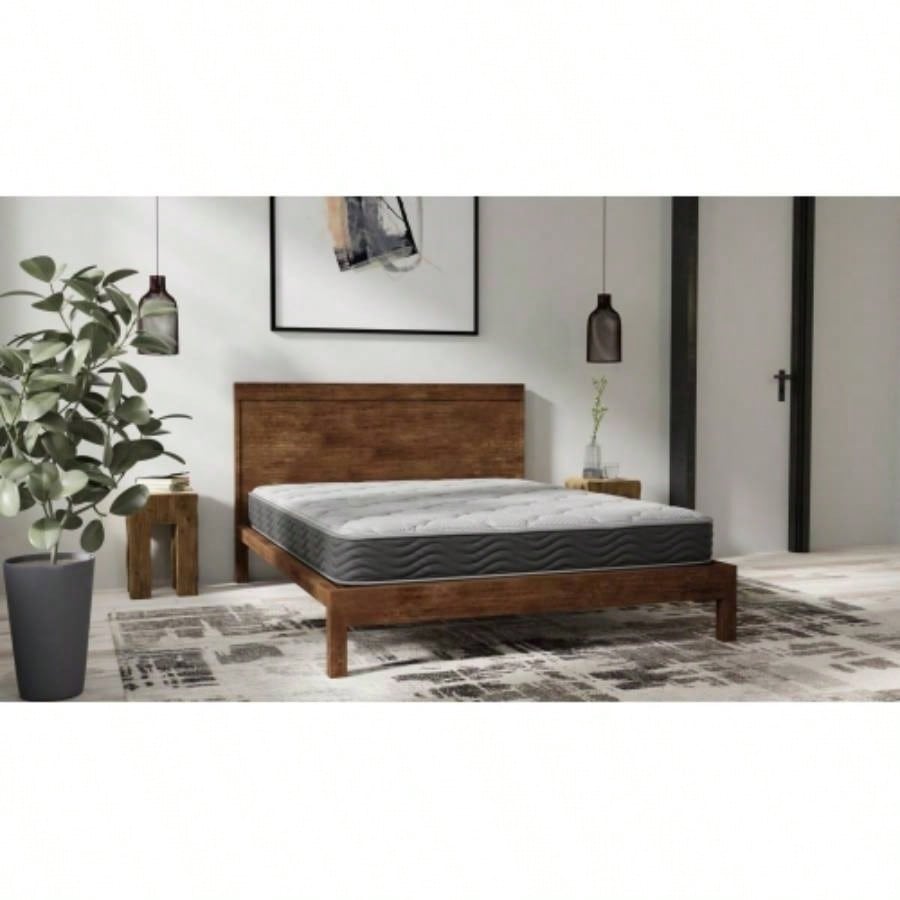 Hybrid 8 Inch Firm Full Mattress with Pocketed Coils