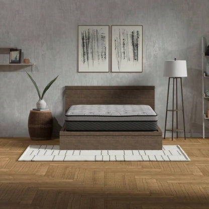 Hybrid 8 Inch Firm Full Mattress with Pocketed Coils