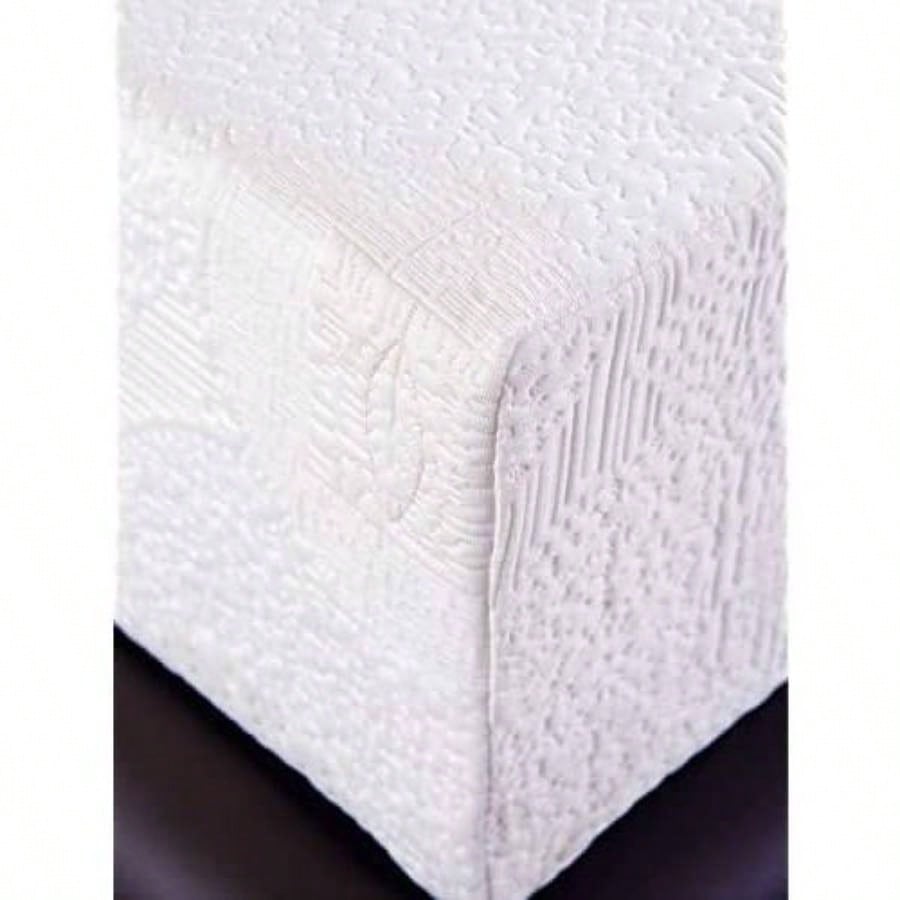 Herbal, Green Tea - infused Polyester Foam Mattress, Size, White.