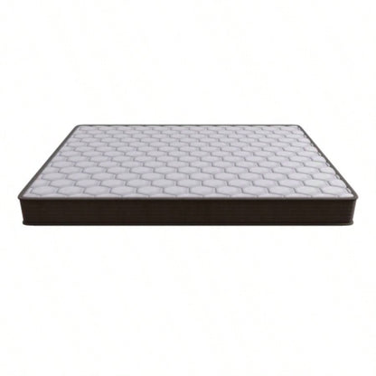 6 Inch Soft - Medium Firmness Pocket Spring Mattress - Pocket Coil Mattress, Twin size.