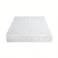 Visco Gel Infused Foam Mattress in a Box, Cool Relaxed Sleep, High - Density Foam, Firm Support, White