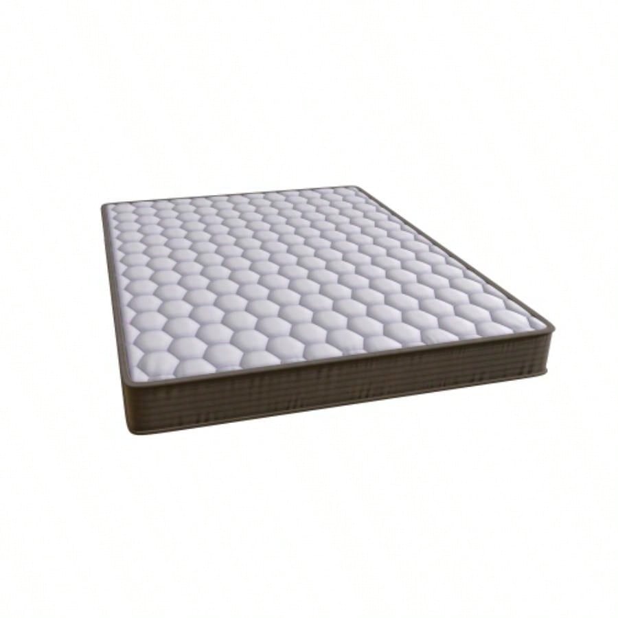 6 Inch Soft - Medium Firmness Pocket Spring Mattress - Pocket Coil Mattress, Full size.