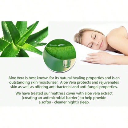 LOVE - Infused Foam Twin Mattress: 3 - layer firm support, stretch knit cover, roll - compressed in a box. Cooling aloe infusion comfy, supportive sleep