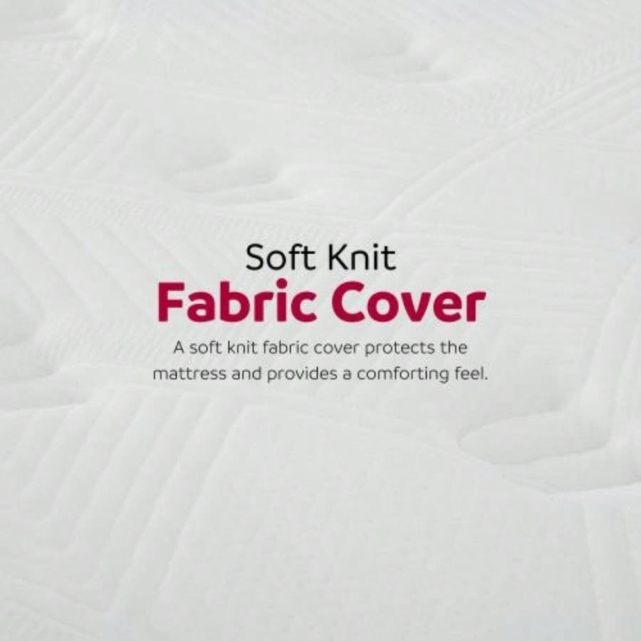 9 in. Full Size Pocket Coil Spring Mattress in a Box, Pressure Relief Low Motion Tranfer Technology, White