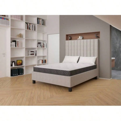 6 Quilted Foam Firm Full Mattress