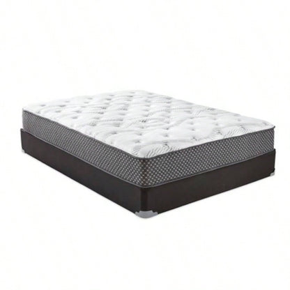 10 Quilted Hybrid Full Mattress, Medium Firm