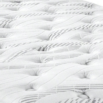 10 Quilted Hybrid Mattress, Medium Firm