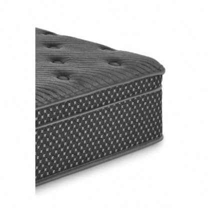 13 Quilted Eurotop Hybrid Twin Mattress, Plush