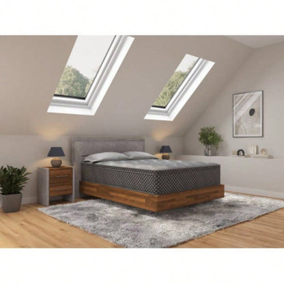 13 Quilted Eurotop Hybrid Twin Mattress, Plush