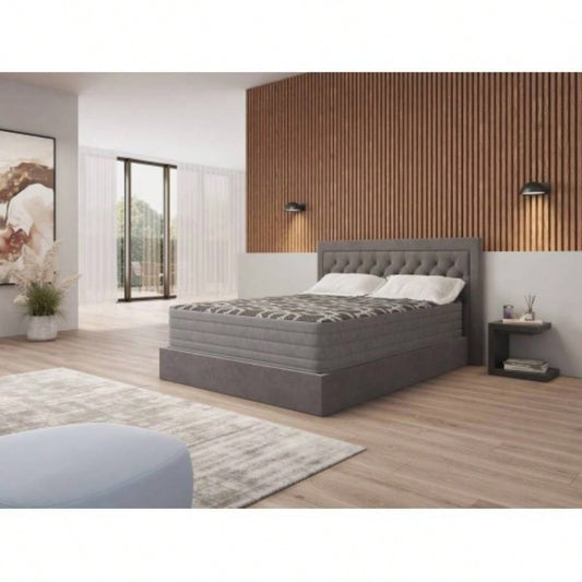 12 Smooth Top Hybrid Medium Plush Twin XL Mattress