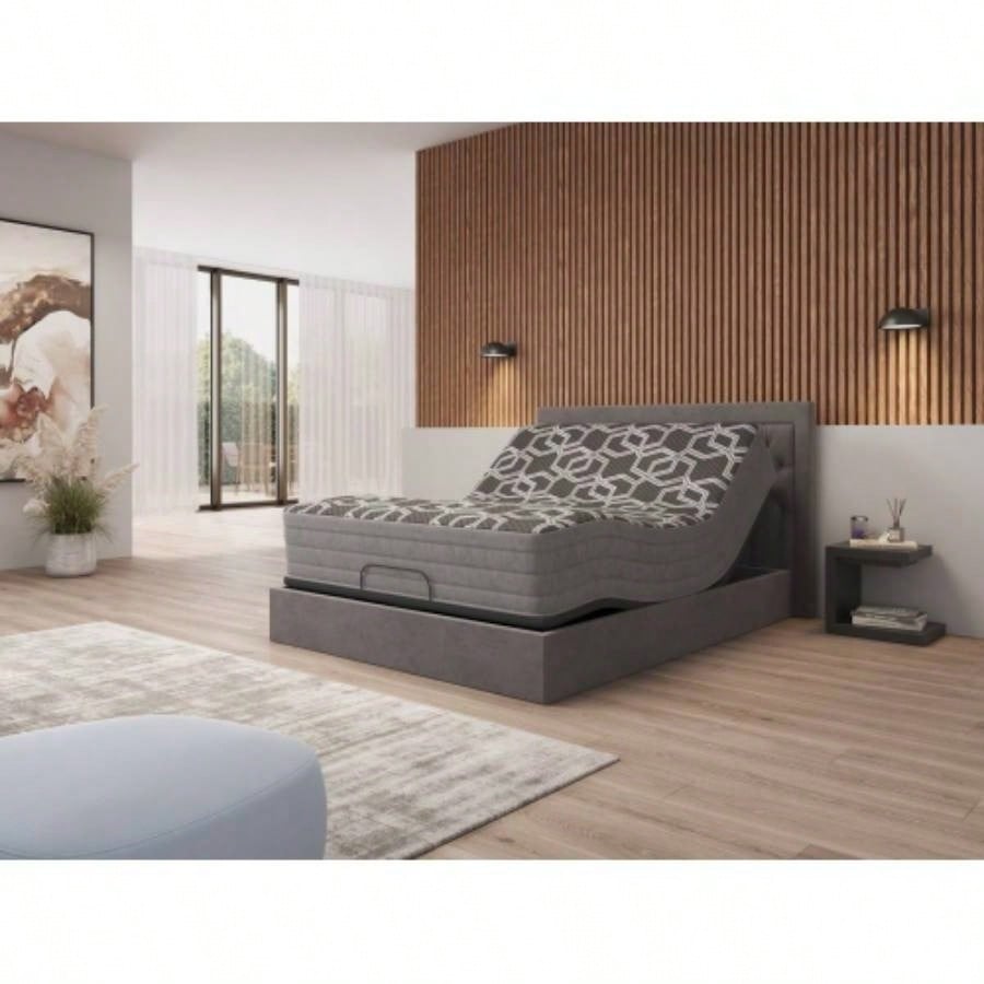 12 Smooth Top Hybrid Medium Plush Twin XL Mattress