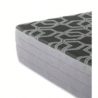 12 Smooth Top Hybrid Medium Plush Twin Mattress