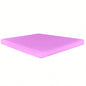 Full - size Gel - Infused Foam Mattress, 6 in. Soft Mattress in a Box, Pink