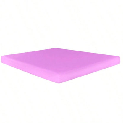 Full - size Gel - Infused Foam Mattress, 6 in. Soft Mattress in a Box, Pink