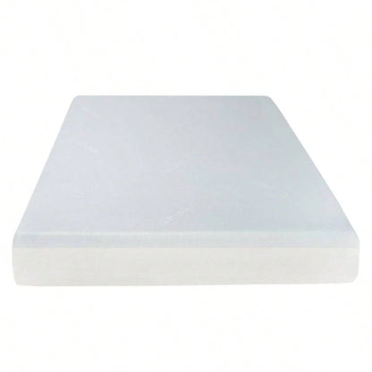 Full - size Gel - Infused Foam Mattress, 6 in. Soft Mattress in a Box, Pink